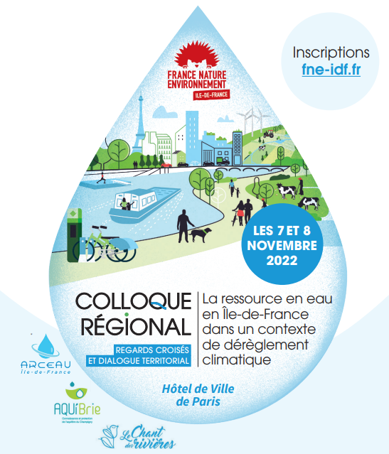 Colloque Régional : La ressource en eau en Ile-de-France dans un ...